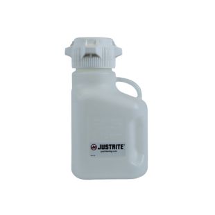 Justrite 12928 2.5L Polypropylene Carboy with 83mm Cap