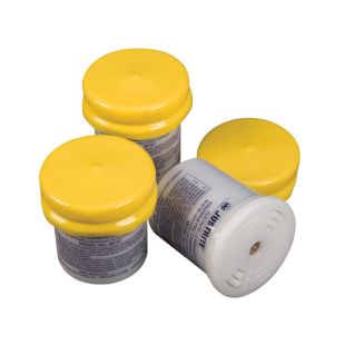 Justrite 28157 Filter Colormetric Carbon Replacement for HPLC Coalescing/Carbon Filter Nos. 28161 and 28162