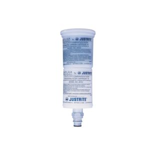Justrite 28161 Filter Coalescing/Carbon with Disconnect for HPLC Disposal Cans with Polyproplylene Disconnect