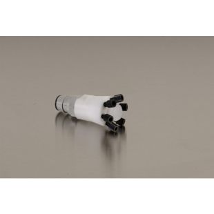 Justrite 28178 HPLC Poly Manifold with Polypropylene Quick Disconnect for Safety Disposal Can