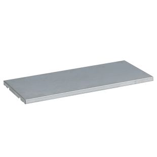 Justrite 29946 Spillslope Steel Half-Depth Shelf for 55 Gallon Vertical Drum or Double-Duty 115 Gallon Safety Cabinet