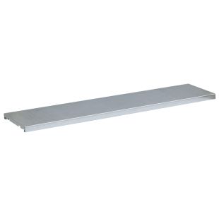 Justrite 29947 Spillslope Steel Half-Depth Shelf for Double 55 Gallon Vertical Drum Safety Cabinet