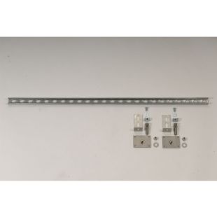Justrite 84000 Seismic Bracket Adapter Kit Secures Safety Cabinet to Floor or Wall without Drilling