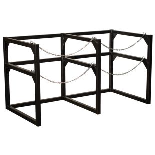 Justrite Cryogenic Cylinder Barricade Racks