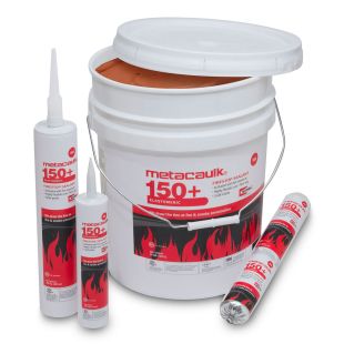 Metacaulk 66385 MC 150+ Firestop Sealant - 20.2 oz Sausage Pack - 12 Pack