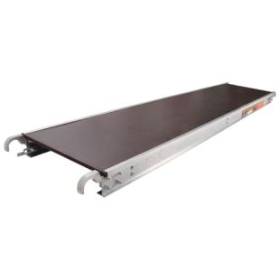 Metaltech Aluminum Scaffolding Platforms with 5/8" Anti-Slip Plywood Deck