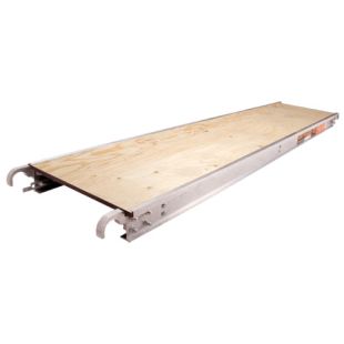 Metaltech Aluminum Scaffolding Platforms with 5/8" Plywood Deck