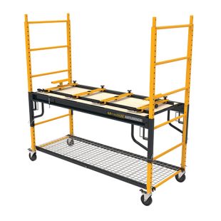 Metaltech I-CISCMT 6' Scaffold Bench 4-In-1 Baker System