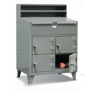 Strong Hold Multi-Person Locker Desks