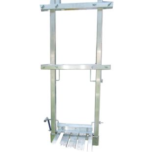 Werner PJ-ERW Aluminum Pump Jack Wide End Rail Kit