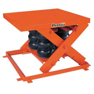 Presto AXS Series Heavy-Duty Pneumatic Scissor Lifts
