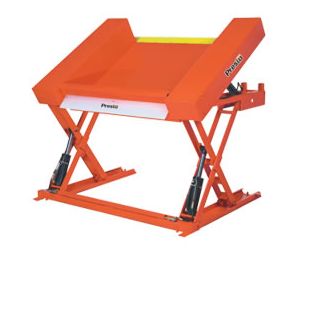 Presto XZT Series Floor Level Lift and Tilt Tables