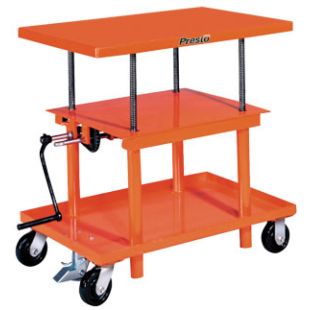 Presto Mechanical / Hand Crank Post Lift Tables