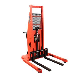 Presto PS50 Series Manual Drive & Powered Lift Stackers with 36"L Forks with 50" I.D. Straddle