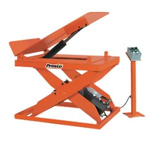Presto Hydraulic Scissor Lift & Tilt Tables