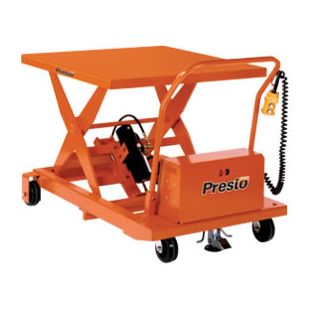 Presto Portable DC Electric Scissor Lifts