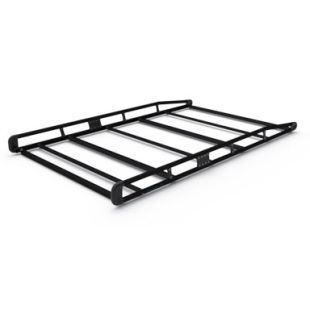 Prime Design AR1904-BLK Anodized Black AluRack for 2014 and Newer Ford Transit Connect with 121" Wheelbase and 73" Roof