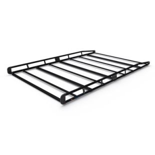 Prime Design AR1910-BLK Anodized Black AluRack for 2015 and Newer Ford Transit  with 130" Wheelbase and 101" Roof