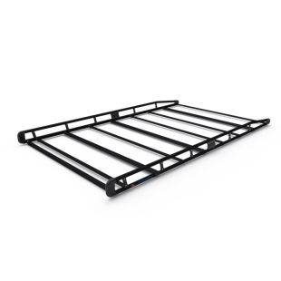 Prime Design AR1937-BLK Anodized Black AluRack for 2016 and Newer Mercedes Metris  with 135" Wheelbase and 76" Roof