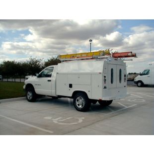Prime Design Enclosed Utility Body Racks
