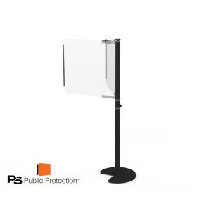 PS Doors ABF-2424 ArmorBoss&trade; Floor Stand Shield - 24" x 24"