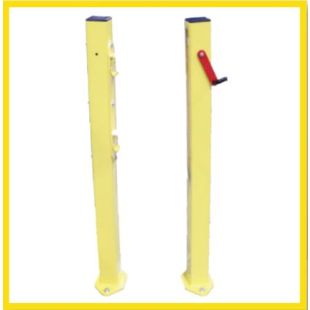 PS Doors 515088-PS Mounting Post Kit for EdgeSafe® Personnel Access Gate