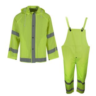 Neese Econo-Viz 3-Piece Rain Suit with Reflective Tape