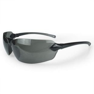 Radians Balsamo&trade; Safety Eyewear - Size R - Black / Smoke - Pack of 12