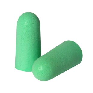 Radians Deflector&reg; 33 Disposable Foam Earplug Products - Size - Green - Pack of 200