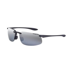 Crossfire ES4 Premium Safety Eyewear - Size R - Crystal Black / Silver Mirror POL - Pack of 12