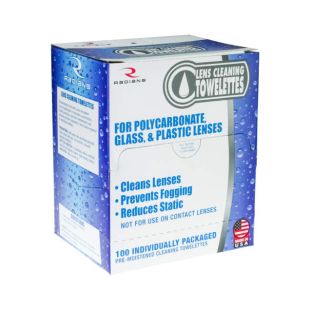 Lens Cleaning Towelettes - Size - Case of 10
