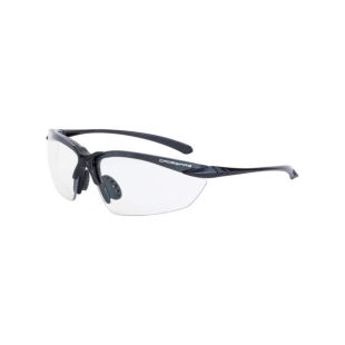 Crossfire Sniper Premium Safety Eyewear - Size R - Matte Black / Clear - Pack of 12