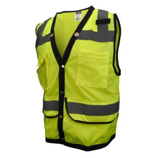 Radians SV59Z Type R Class 2 Heavy Duty Surveyor Safety Vests