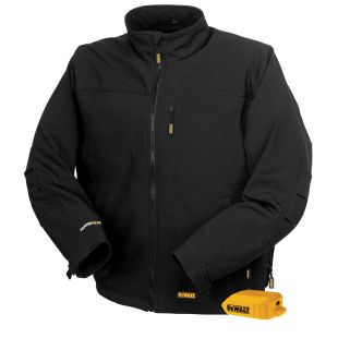 Dewalt Men's Heated Soft Shell Jacket without Battery
