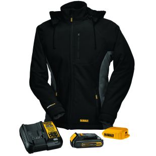 Dewalt Women's Heated Soft Shell Coat Kitted