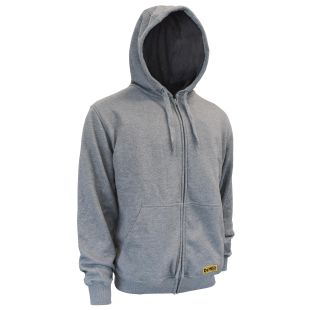 Dewalt Men's Heated French Terry Cotton Hoodie without Battery