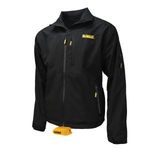 Dewalt Men's Heated Structured Soft Shell Jacket without Battery