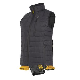 Dewalt Women's Lightweight Puffer Heated Vest Kit