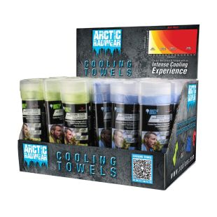 Radians Arctic Radwear® Cooling Toweler Display