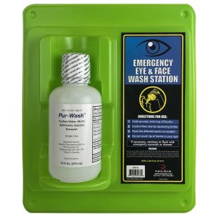 Vision Aid Eyewash Station