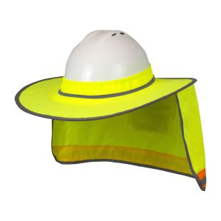 Radians Hi-Vis Collapsible Hard Hat Shade
