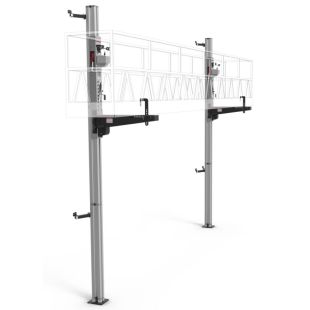 Reechcraft PowerMast Scaffolding Lift System