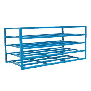 Vestil SHEET-R-57 Horizontal Sheet Rack - 54-1/2"W x48"H x 102-3/4"L 