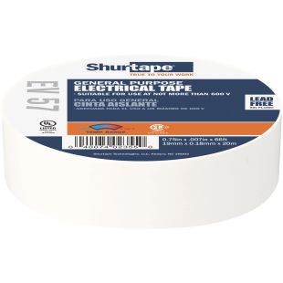 Shurtape 200783 EV 57 General Purpose Grade, UL Listed, Colored Electrical Tape - 3/4