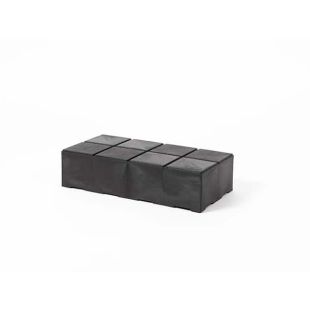 Structural Plastics DC240612 24" x 12" Dunnage Cube