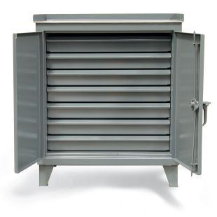 Strong Hold DC-15416 - 36"W x 24"D x 40"H Stationary Tool Storage