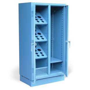 Strong Hold FM-15325 - 36"W x 24"D x 72"H Double Shift Tool and Die Cabinet