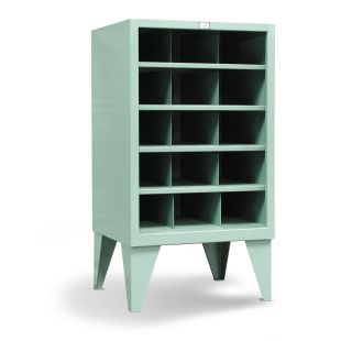 Strong Hold MB-15291 - 36"W x 30"D x 72"H Metal Bin Shelving