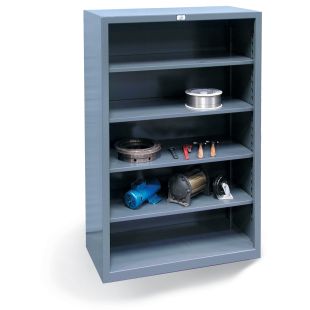 Strong Hold Closed Shelving Units