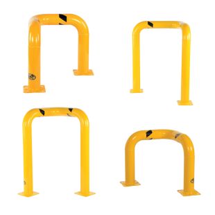 Vestil 90 Degree Triple Elbow Guards